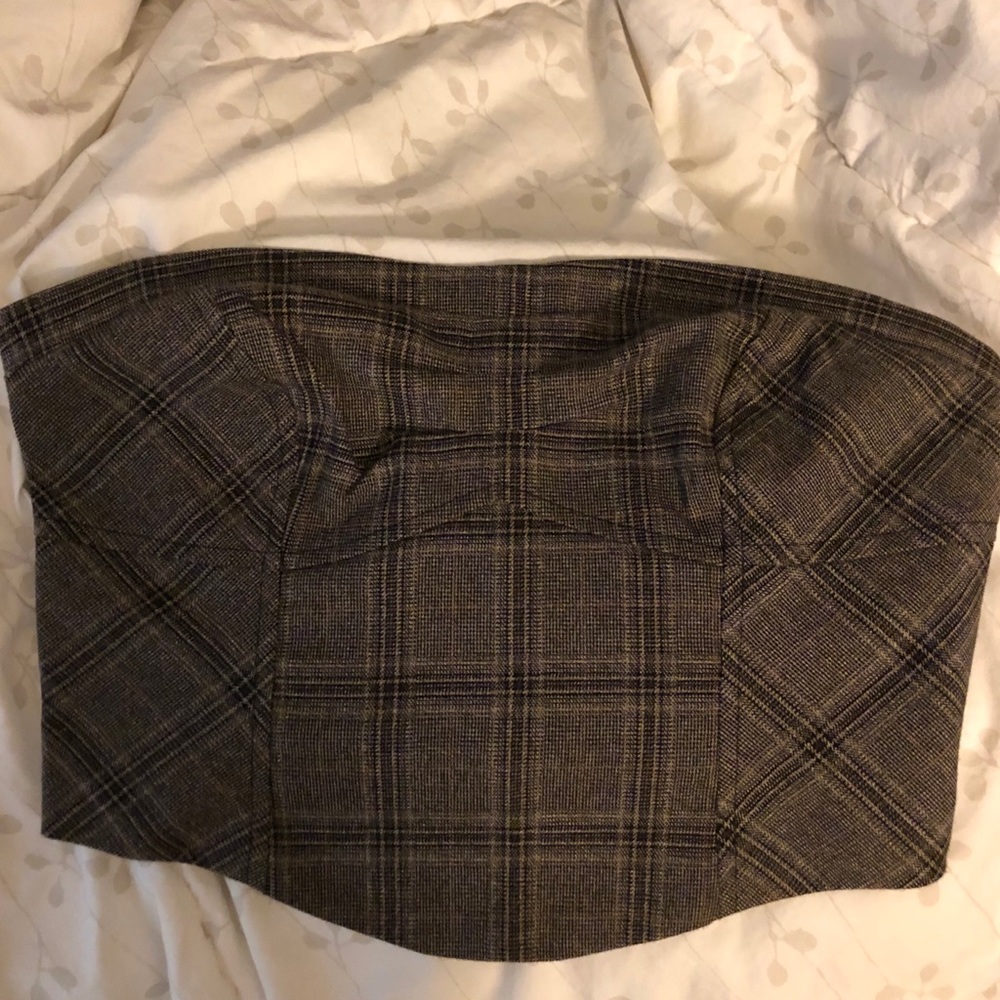 Free People Out West Corset Top